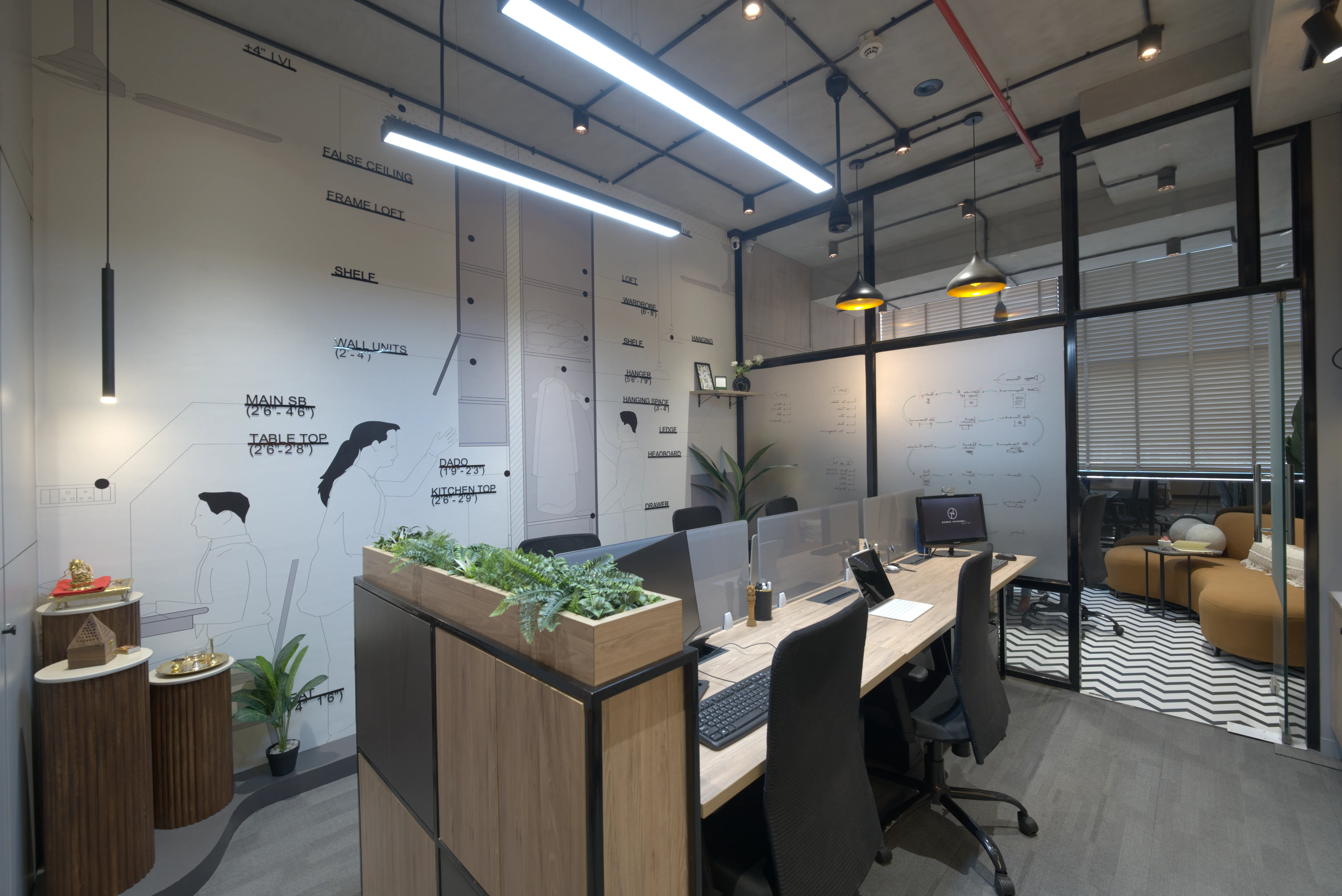 D' Forte Interiors Studio Space