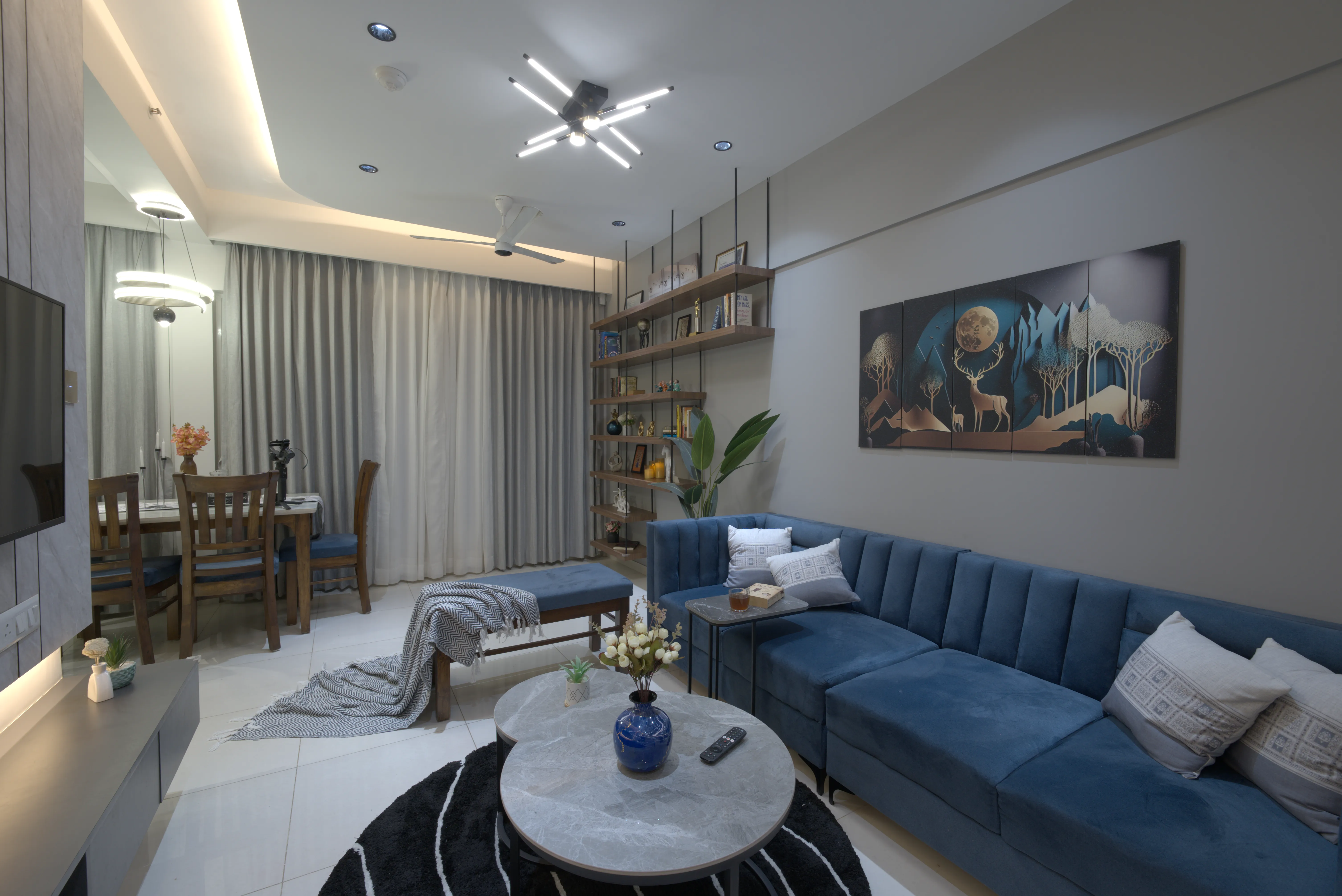 Praveen R7 Living Room Design