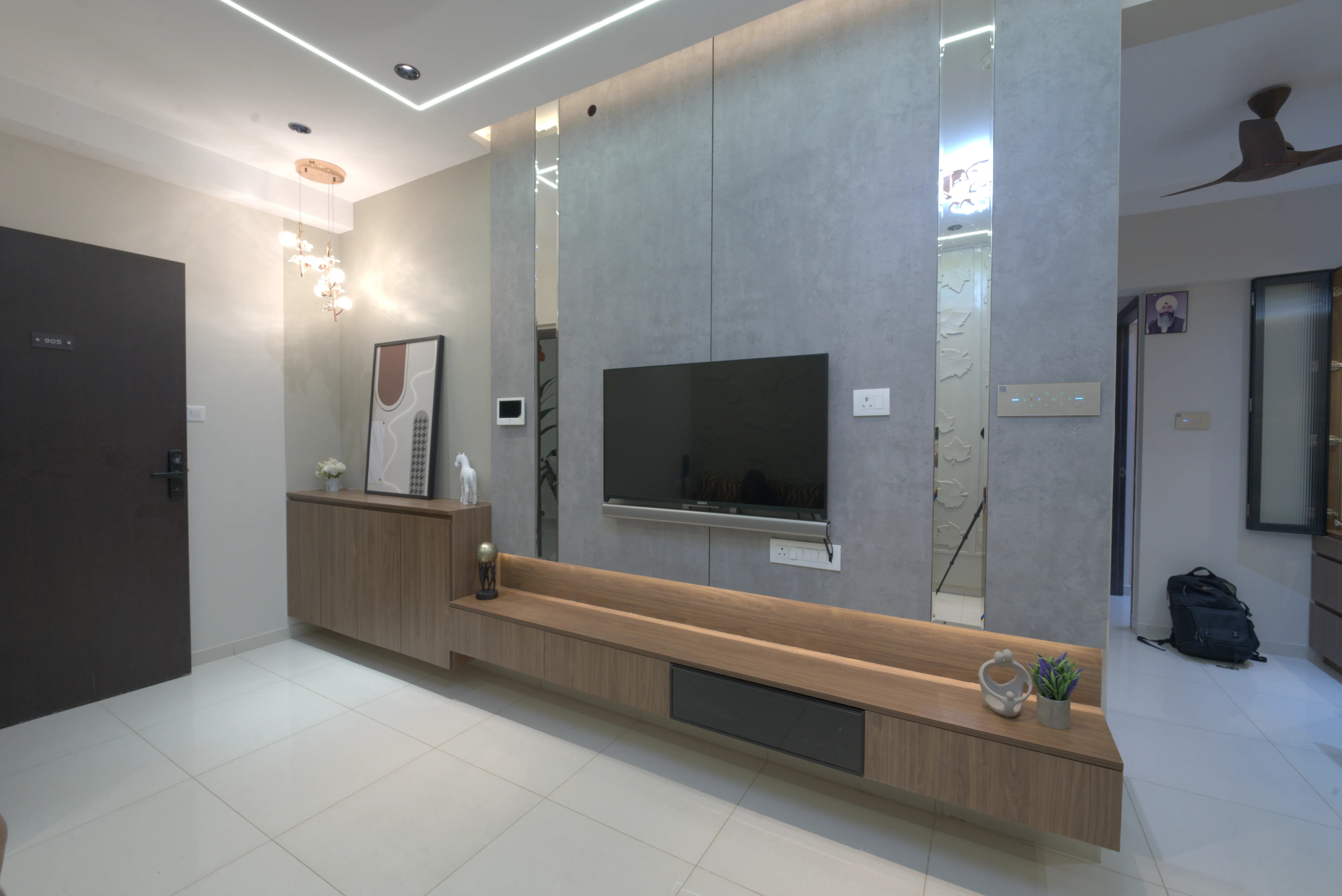 Luxury Living Room by D' Forte Interiors