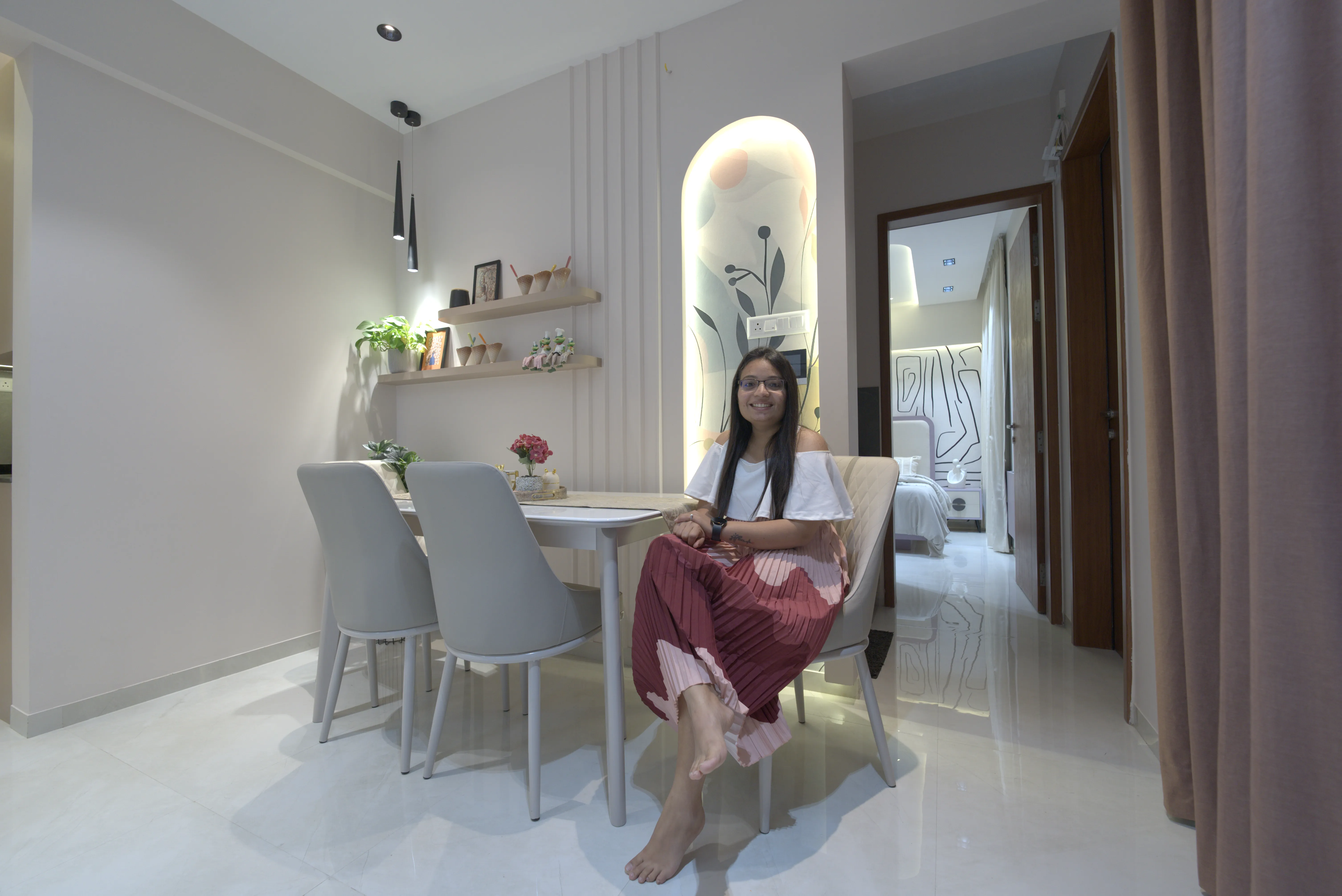 Softy Stellar Homes - Dining Room