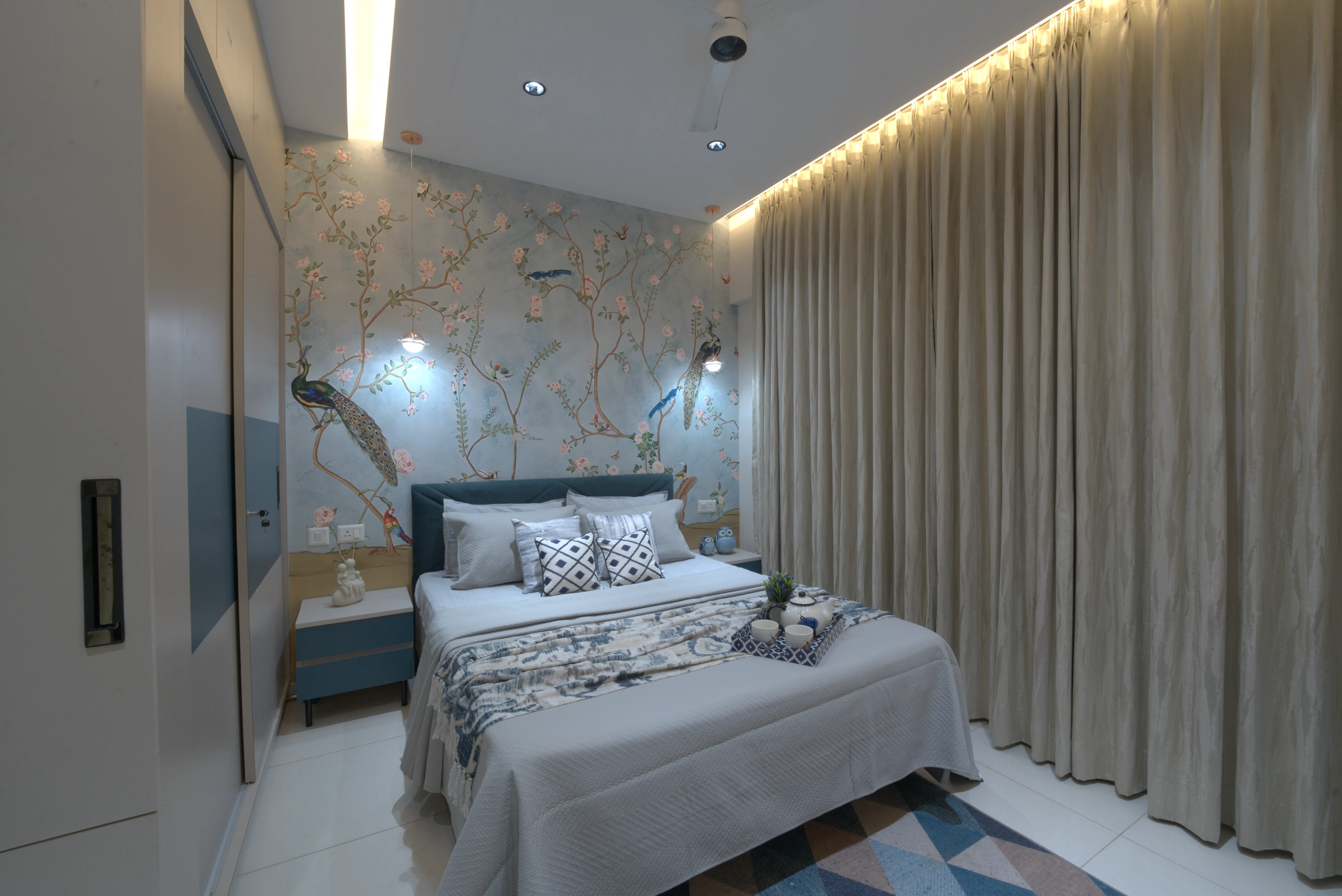 Luxury Bedroom Storage