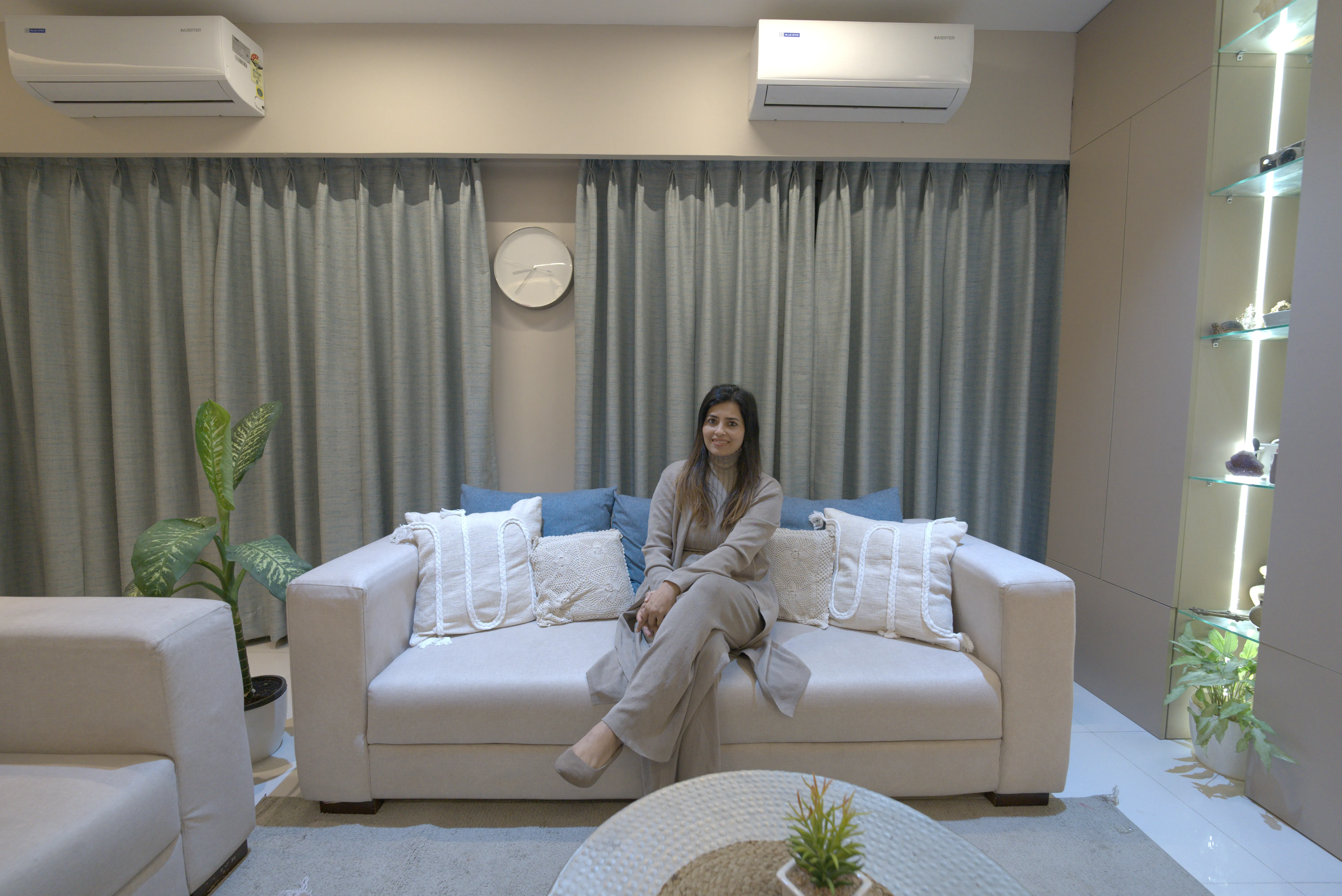Refined Living Room Layout