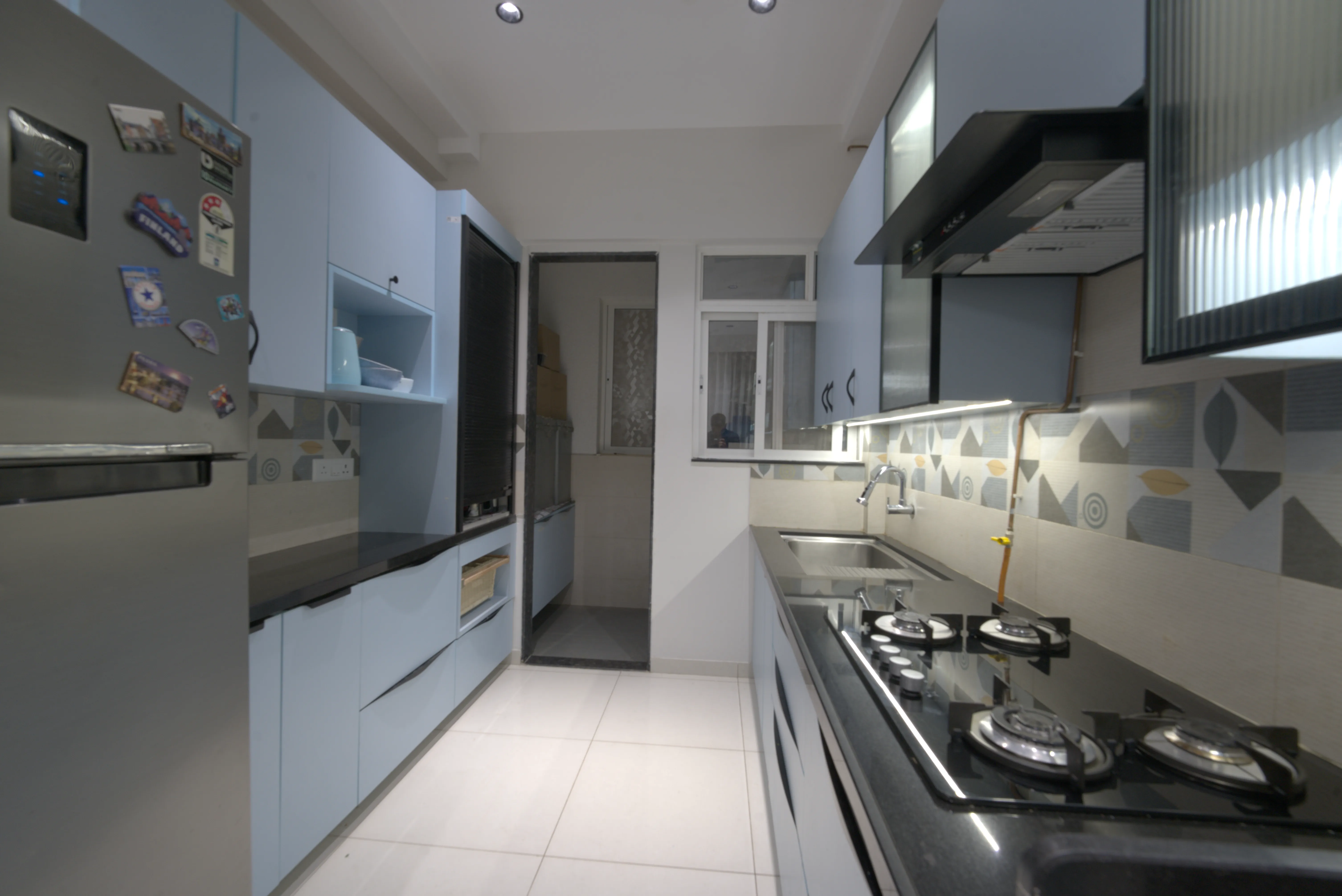 Luxury Modular Kitchen Concept by D' Forte Interiors
